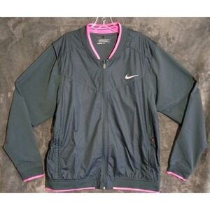 Nike Golf Tour Performance hyperadapt Men's Sz XL Dark‎ Gray/Pink